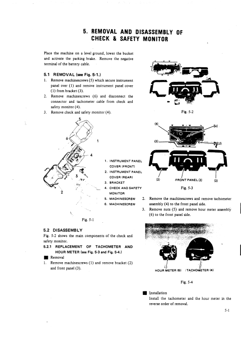 Kobelco LK600A Wheel Loader Workshop Repair Manual - Image 6