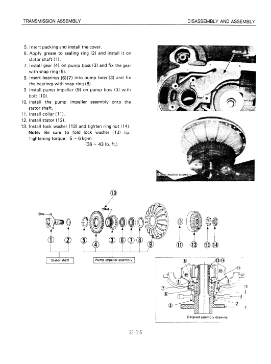 Kobelco LK650II Wheel Loader Workshop Repair Manual - Image 5