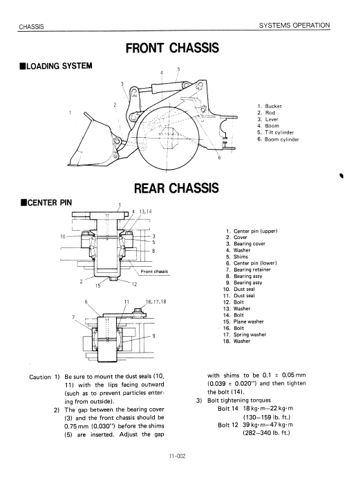 Kobelco LK650II Wheel Loader Workshop Repair Manual - Image 6