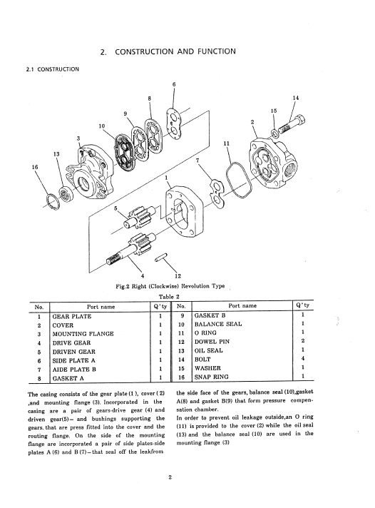 Kobelco SK100 III Workshop Repair Manual - Image 5