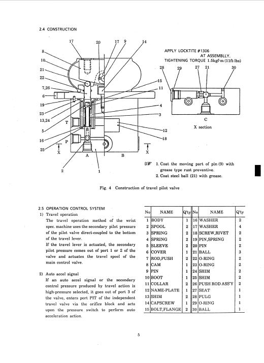 Kobelco SK100 III Workshop Repair Manual - Image 6