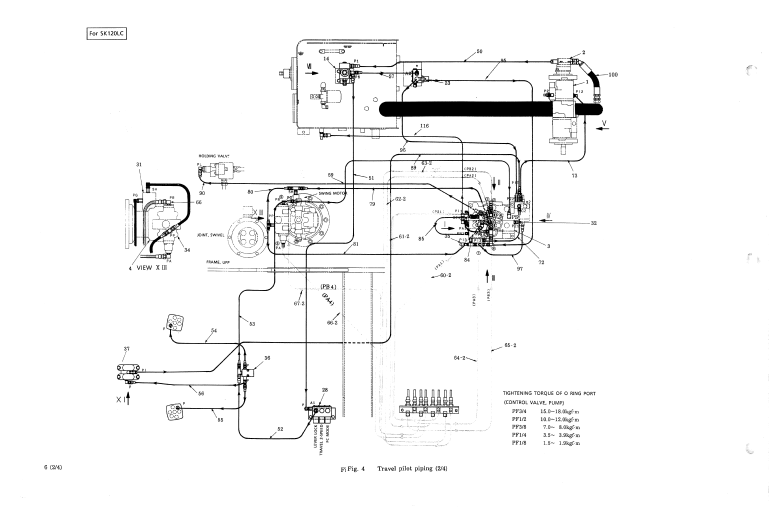 Kobelco SK100, Kobelco SK120LC Excavator Service Repair Manual - Image 5