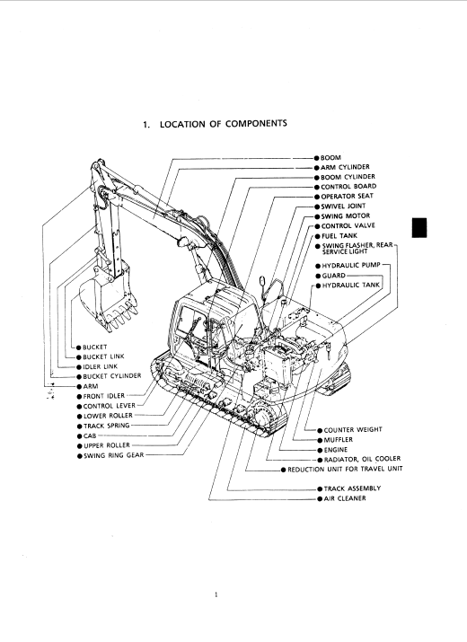 Kobelco SK100, Kobelco SK120LC Excavator Service Repair Manual - Image 4