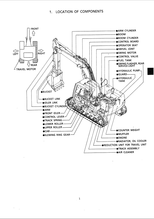 Kobelco SK150LC III Excavator Workshop Repair Manual - Image 3