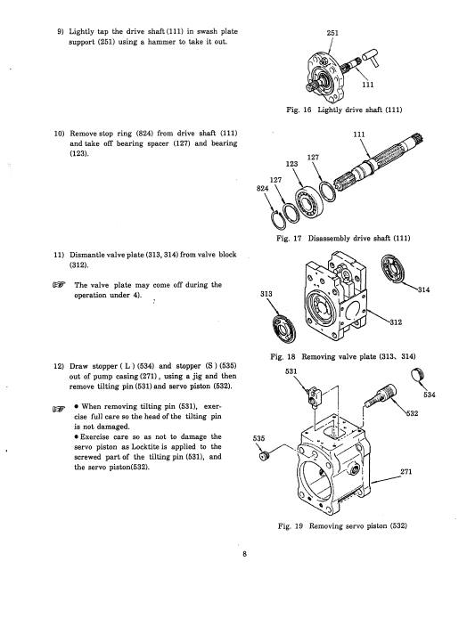 Kobelco SK150LC III Excavator Workshop Repair Manual - Image 7