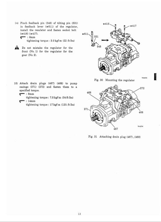 Kobelco SK200-V, Kobelco SK200LC-V Workshop Repair Manual - Image 6