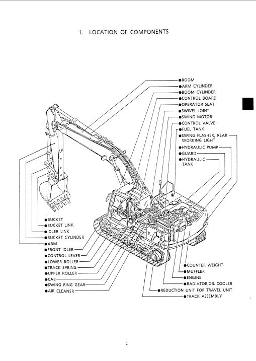 Kobelco SK200 IV, Kobelco SK200LC IV Service Repair Manual - Image 5