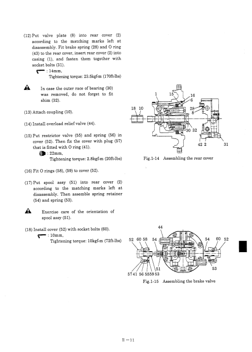 Kobelco SK200SR, Kobelco SK200SRLC Workshop Repair Manual - Image 6