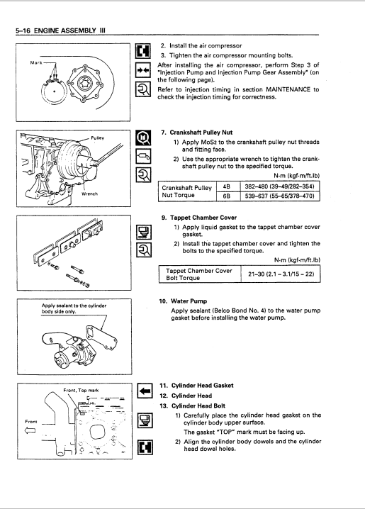 Kobelco SK200SR, Kobelco SK200SRLC Workshop Repair Manual - Image 7