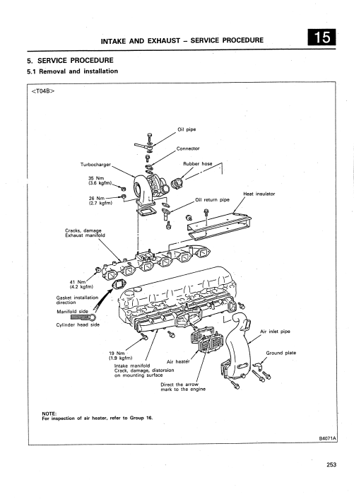 Kobelco SK200, Kobelco SK200LC Excavator Workshop Repair Manual - Image 5