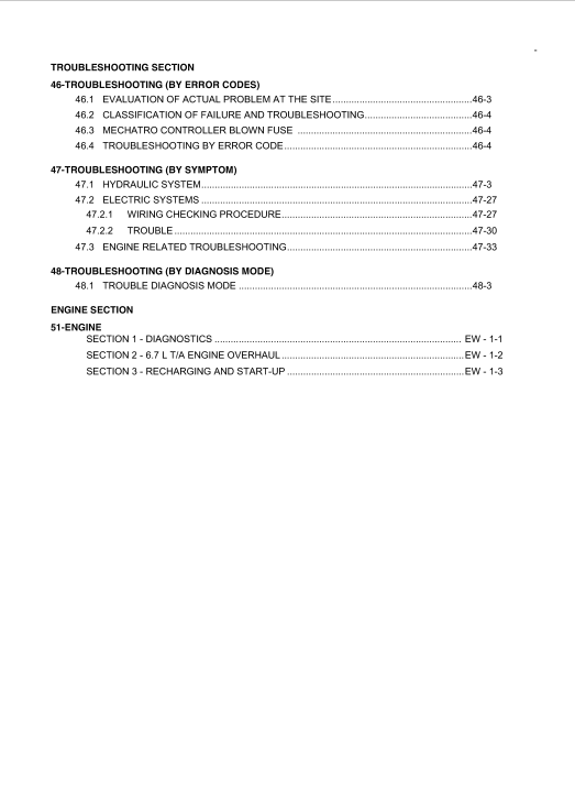 Kobelco SK210-8 ACERA MARK 8 Workshop Repair Manual - Image 4