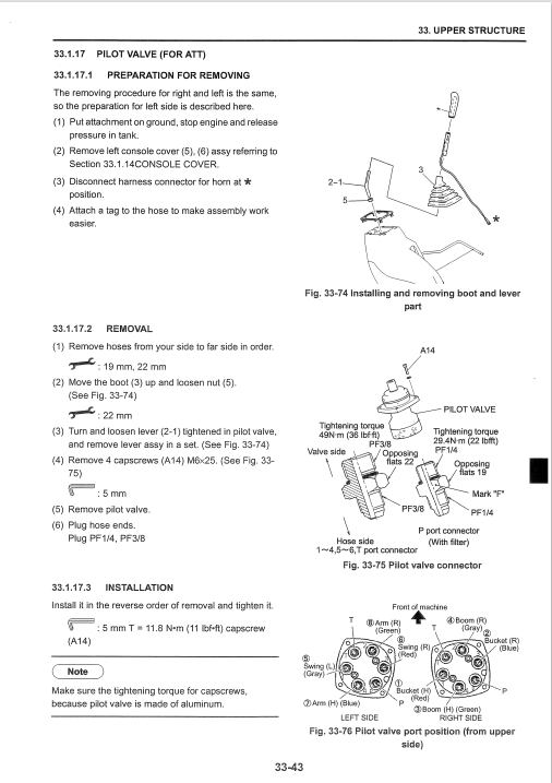 Kobelco SK210-9 Excavator Workshop Repair Manual - Image 5