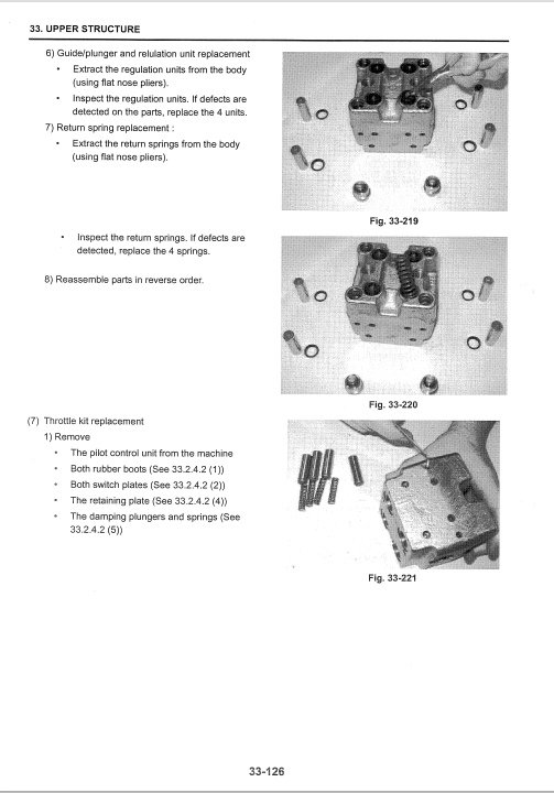 Kobelco SK210-9 Excavator Workshop Repair Manual - Image 6