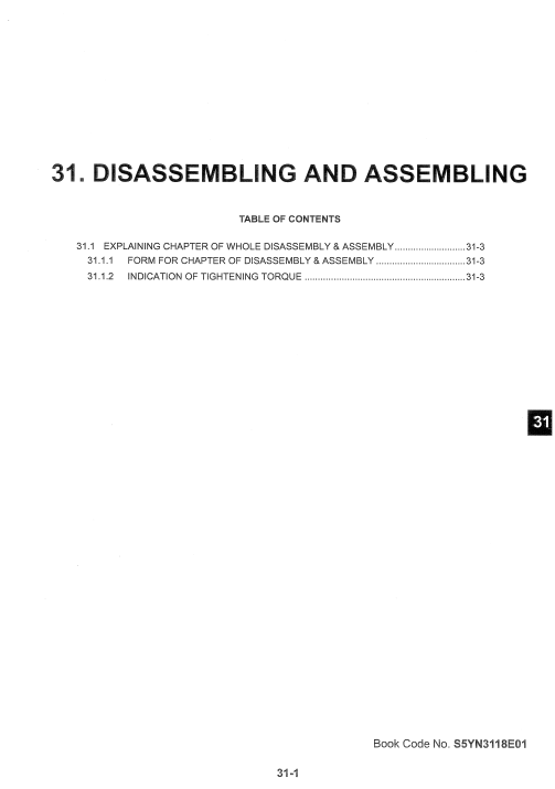 Kobelco SK210-9 Excavator Workshop Repair Manual - Image 7