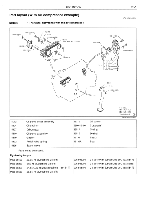 Kobelco SK200-8, SK210LC-8 Workshop Repair Manual - Image 6