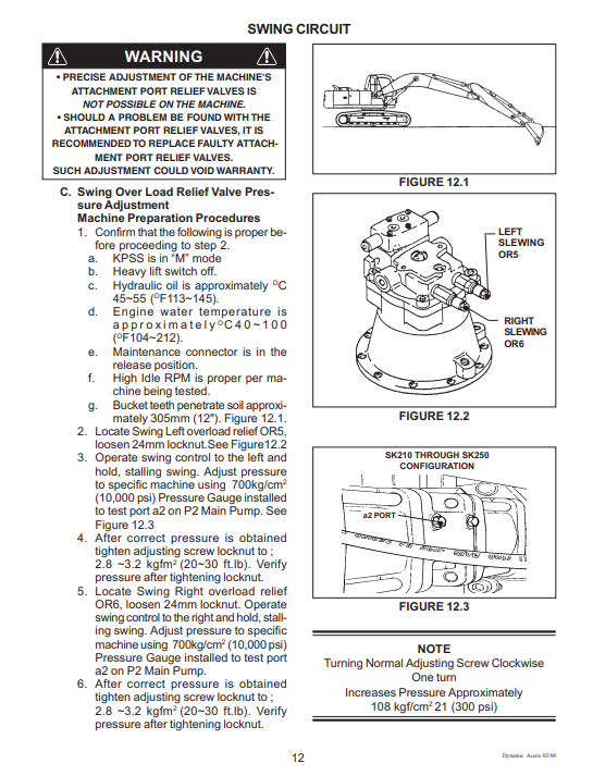 Kobelco SK210LC, Kobelco SK250LC Service Workshop Manual - Image 5