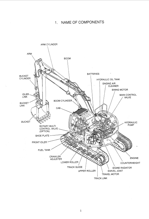 Kobelco SK235SR, Kobelco SK235SRLC Service Workshop Manual - Image 4