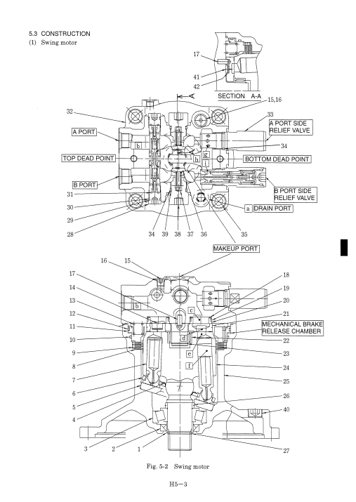 Kobelco SK235SR-1ES, Kobelco SK235SRLC-1ES, Kobelco SK235SRNLC-1ES Workshop Repair Manual - Image 7