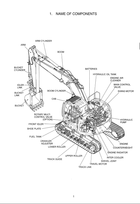 Kobelco SK235SR-1ES, Kobelco SK235SRLC-1ES, Kobelco SK235SRNLC-1ES Workshop Repair Manual - Image 4