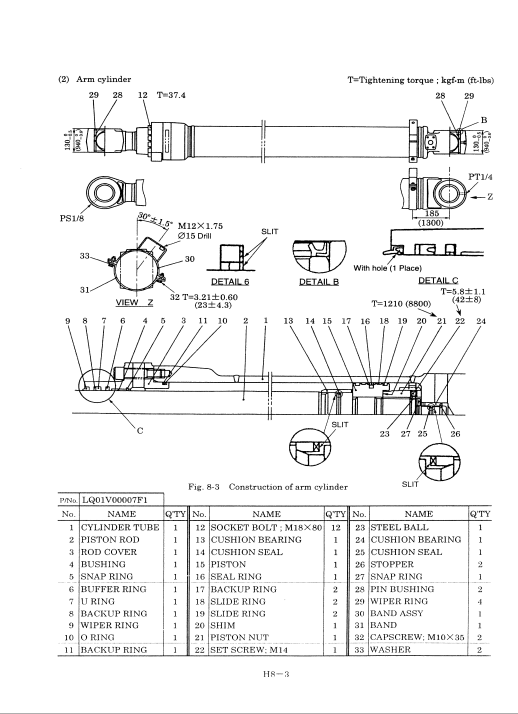 Kobelco SK230LC-VI, Kobelco SK250LC-VI, Kobelco SK250NLC-VI Workshop Repair Manual - Image 6