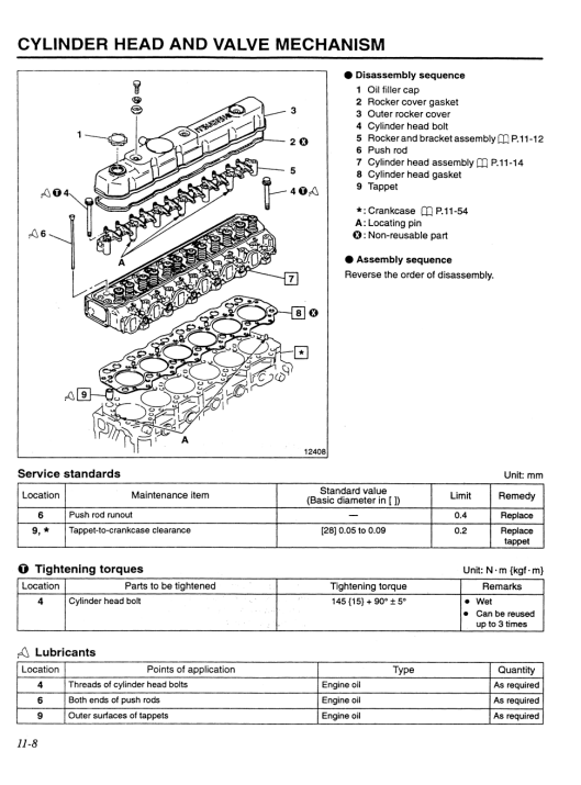 Kobelco SK210LC, Kobelco SK250LC Service Workshop Manual - Image 8