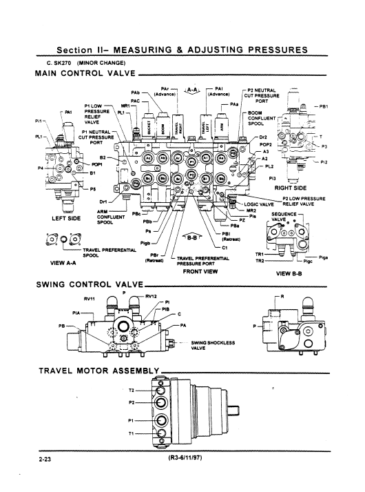 Kobelco SK270LC IV Service Repair Manual - Image 5