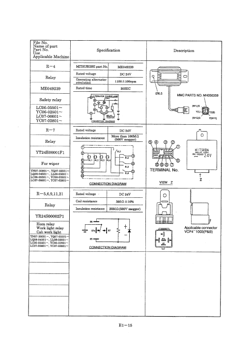 Kobelco SK330LC-6E Excavator Workshop Repair Manual - Image 5