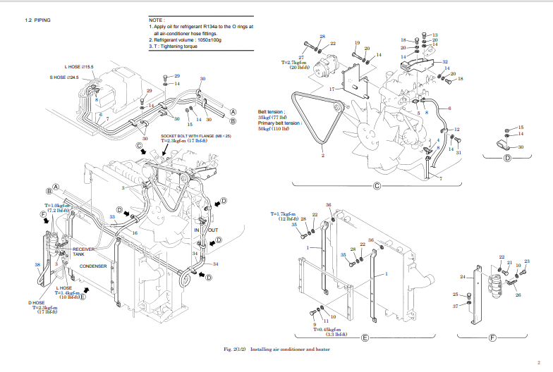 Kobelco SK450LC VI, Kobelco SK480LC VI Workshop Repair Manual - Image 5