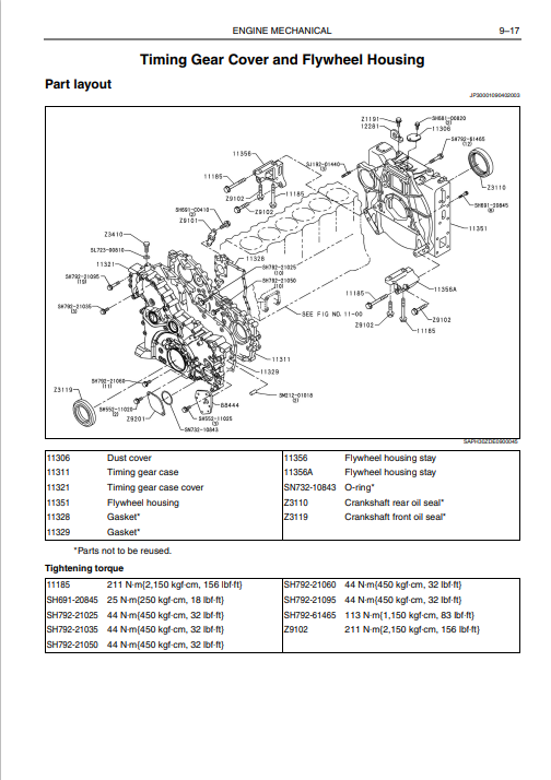 Kobelco SK485-9 Excavator Workshop Repair Manual - Image 5