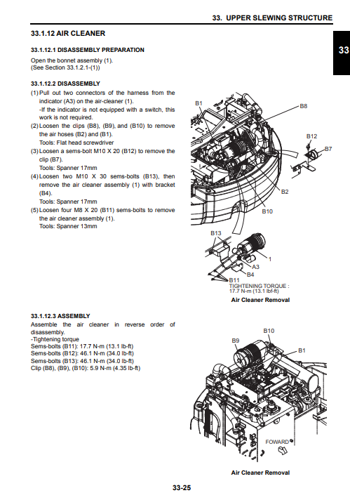 Kobelco SK55SRX Excavator Service Repair Manual - Image 5