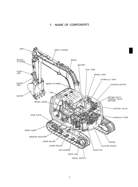 Kobelco SK70SR Excavator Service Repair Manual - Image 4