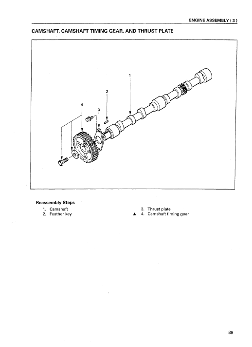 Kobelco SK80CS-1E Excavator Workshop Repair Manual - Image 6