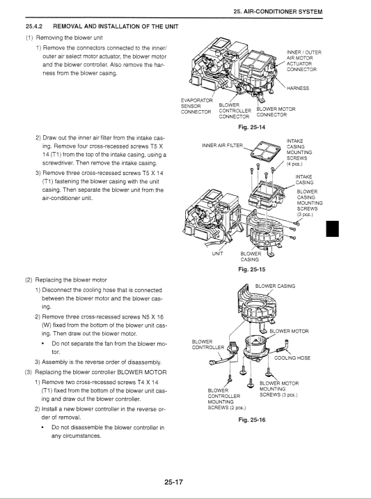 Kobelco SK80CS-1E Excavator Workshop Repair Manual - Image 7