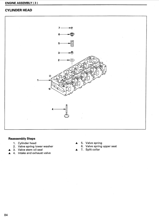 Kobelco SK80CS-1E Excavator Service Repair Manual - Image 6
