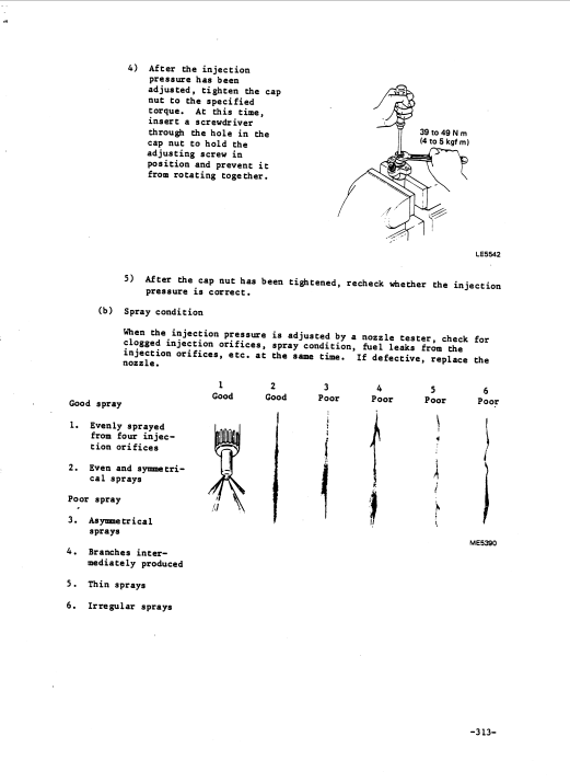 Mitsubishi 6D2 Diesel Engine Workshop Repair Manual (Related Kobelco Products) - Image 6