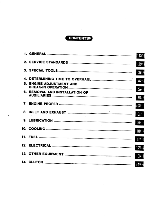 Mitsubishi 6D2 Diesel Engine Workshop Repair Manual (Related Kobelco Products) - Image 4