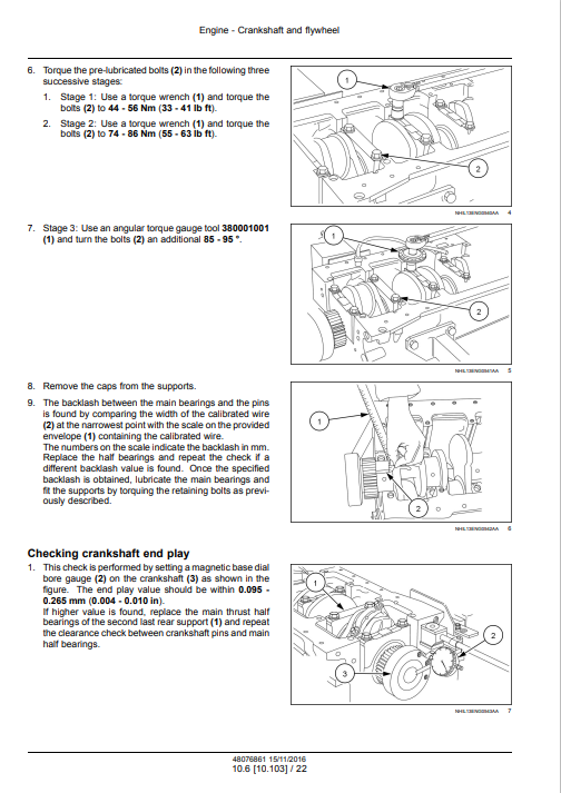 NEF Tier 4A (interim) and Stage IIIB Engine Service Repair Manual - Image 5