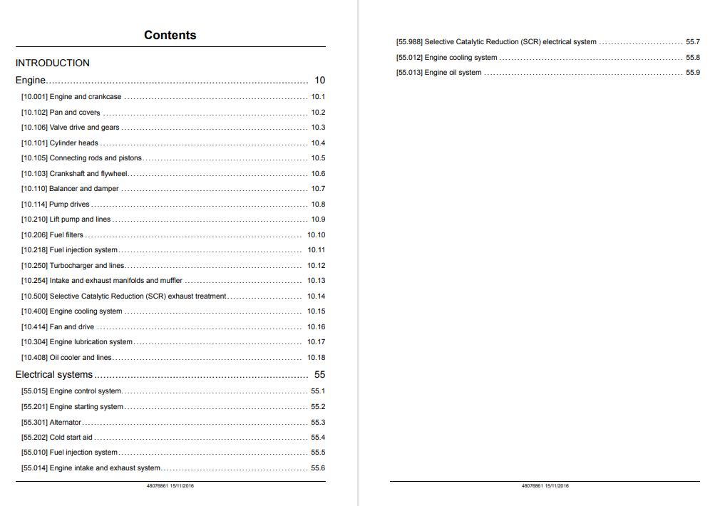 NEF Tier 4A (interim) and Stage IIIB Engine Service Repair Manual - Image 4