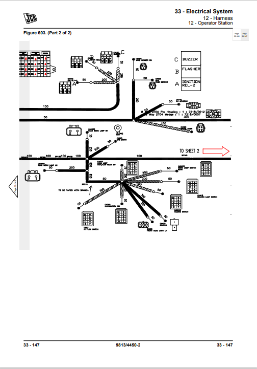 JCB 135 HD, JCB 155 HD SkidSteer Loader Service Repair Manual - Image 5