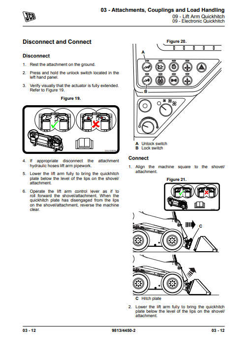 JCB 135 HD, JCB 155 HD SkidSteer Loader Service Repair Manual - Image 6