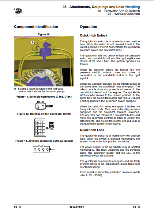 JCB JCB305, JCB JS305 Excavator Service Repair Manual - Image 4