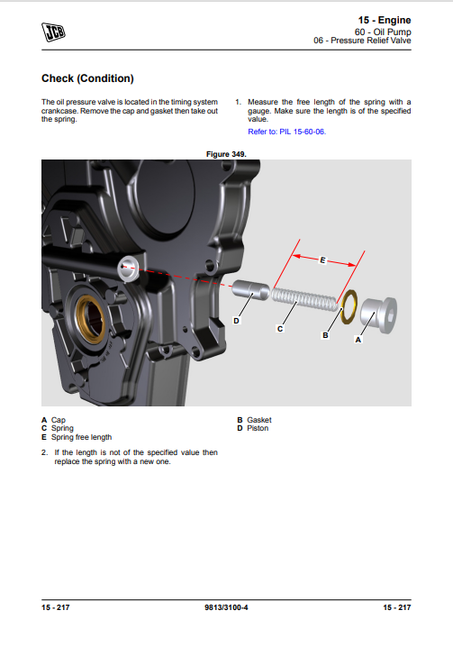 JCB 406, JCB 407, JCB 409 Loader Service Repair Manual - Image 4