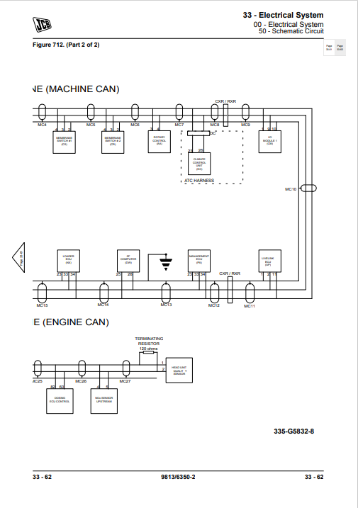 JCB 411HT, JCB 413S, JCB 417HT Loader Service Repair Manual - Image 5