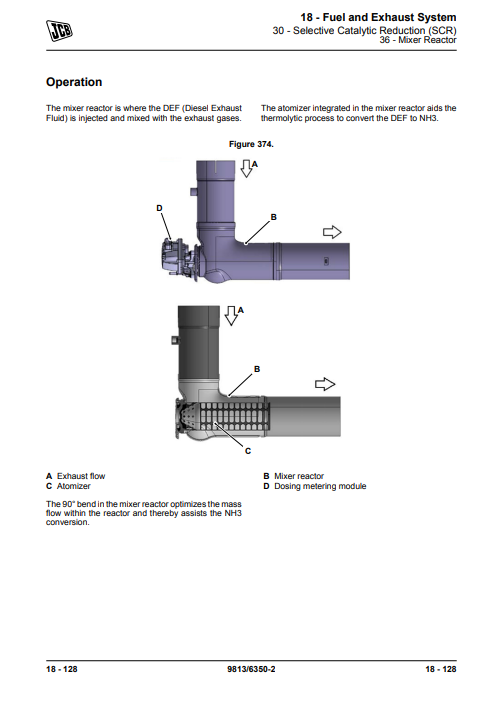 JCB 411HT, JCB 413S, JCB 417HT Loader Service Repair Manual - Image 6