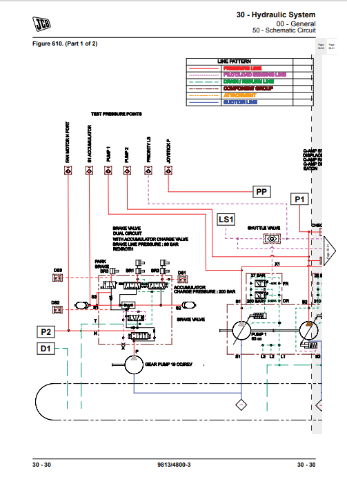 JCB 455ZX Loader Service Repair Manual - Image 4