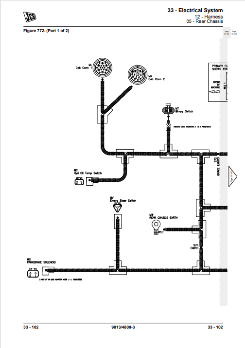 JCB 455ZX Loader Service Repair Manual - Image 6
