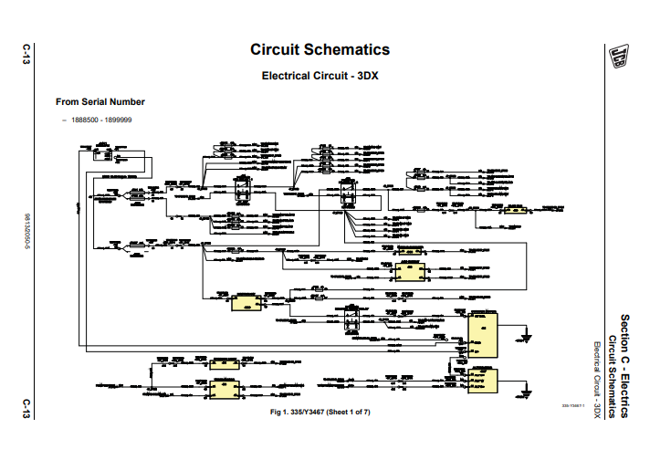 JCB 3DX , JCB 4DX Backhoe Loader Service Repair Manual - Image 6