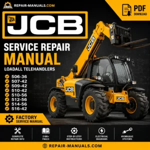 JCB 506-36 507-42 509-42 510-42 510-56 512-56 514-56 516-42 Loadall Service Repair Manual PDF