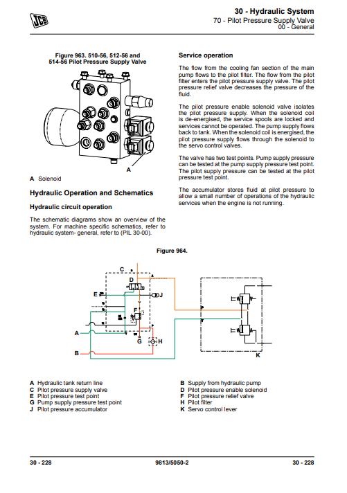 JCB 506-36, 507-42, 509-42, 510-42, 510-56, 512-56, 514-56, 516-42 Loadall Service Repair Manual - Image 4