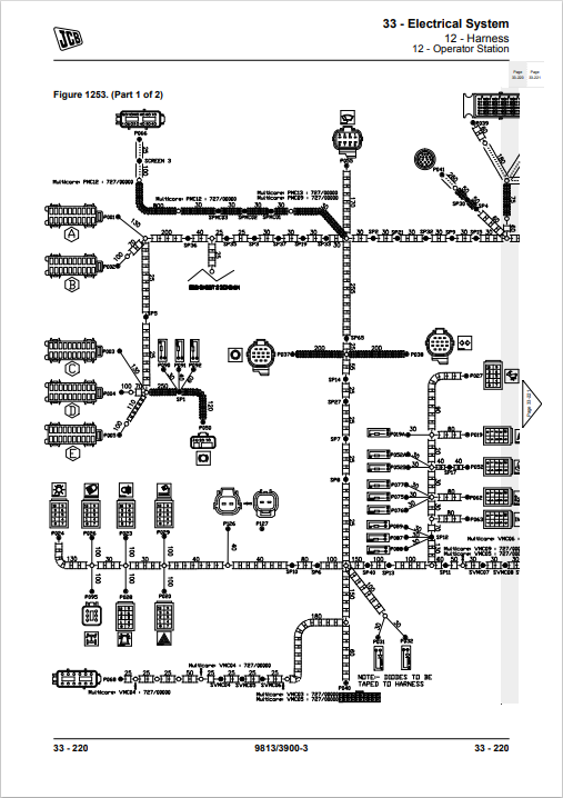 JCB 525-60 Loadall Service Repair Manual - Image 4